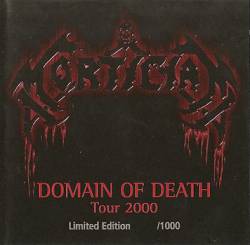 Mortician (USA) : Domain of Death Tour Edition